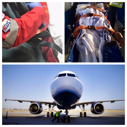 medical service in flight